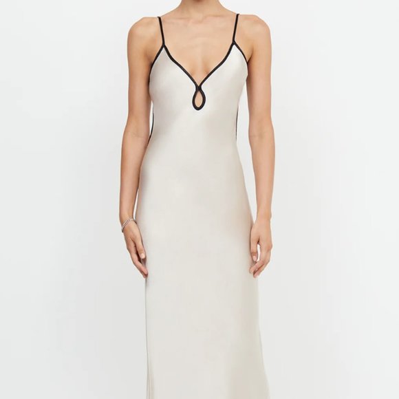 white tank maxi dress Ruffle Ribbed Tank Maxi Dress-White -FINAL SALE